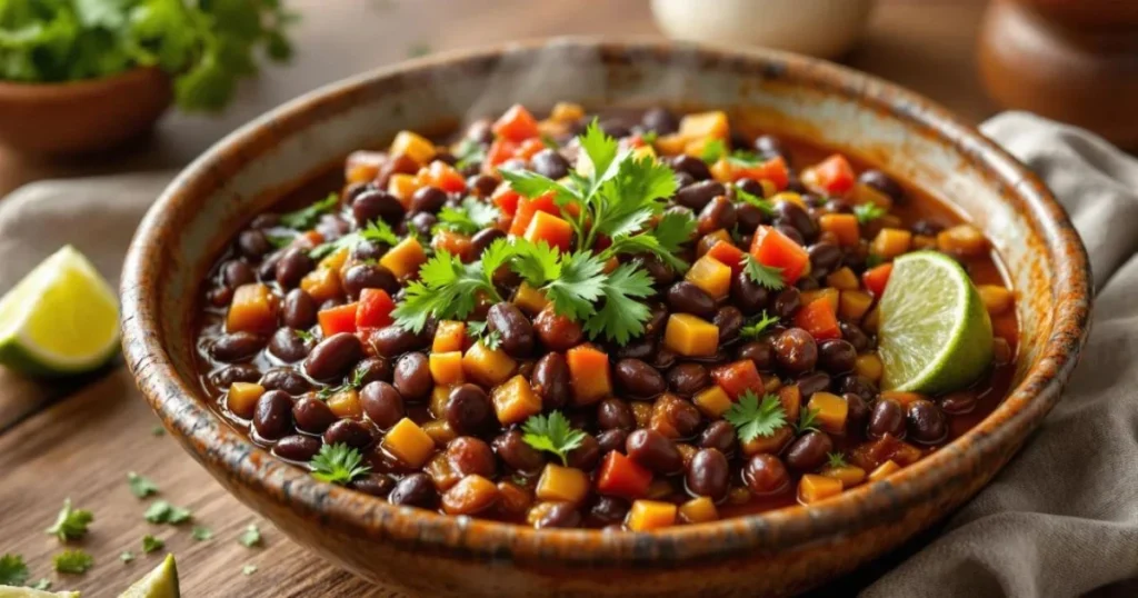 Chipotle Black Beans Recipe