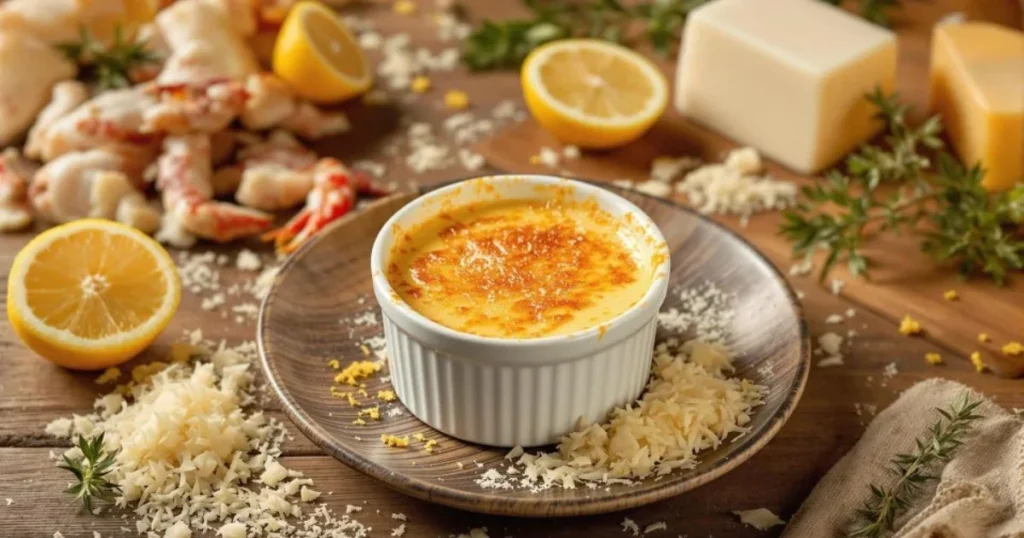 Crab Brulee Recipe