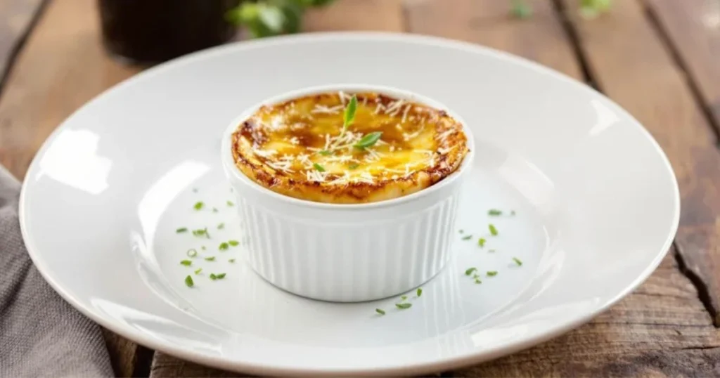 Crab Brulee Recipe